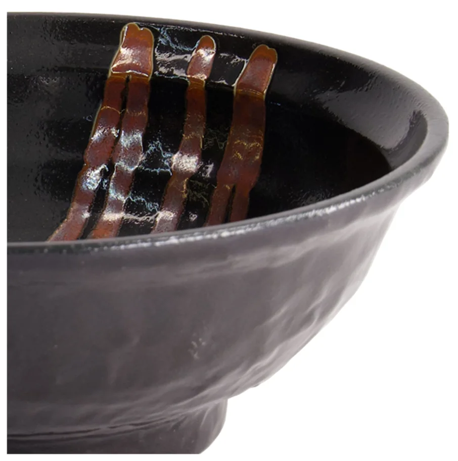 Suname Kuro Schale 19.5x7.2cm