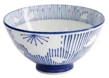 Sakura Stripe Reisschale 12.5x6.5cm