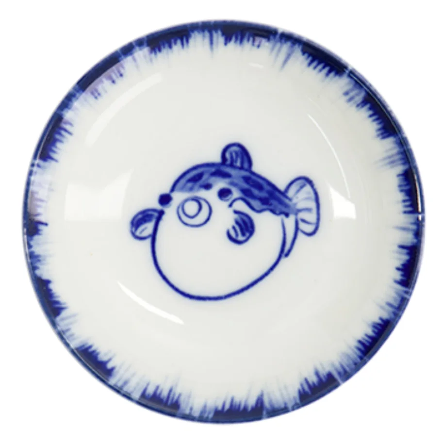 Saucenschale Puffer Fish 9x2cm