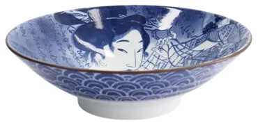 Ukiyoe Schunga Schale 24.5x7.5cm