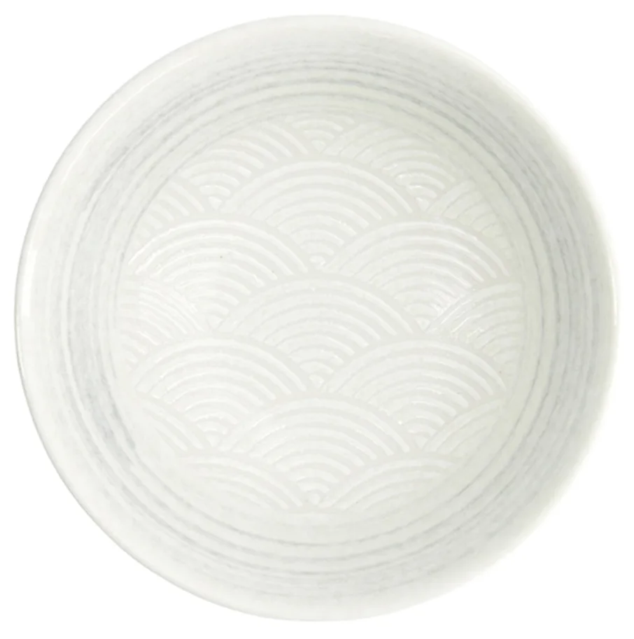 Masamura Seikaiha Ramen-Schale 21.3x8.7cm weiss