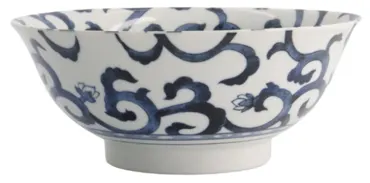 Goben-Karakusa Ramen-Schale 21x8.7cm
