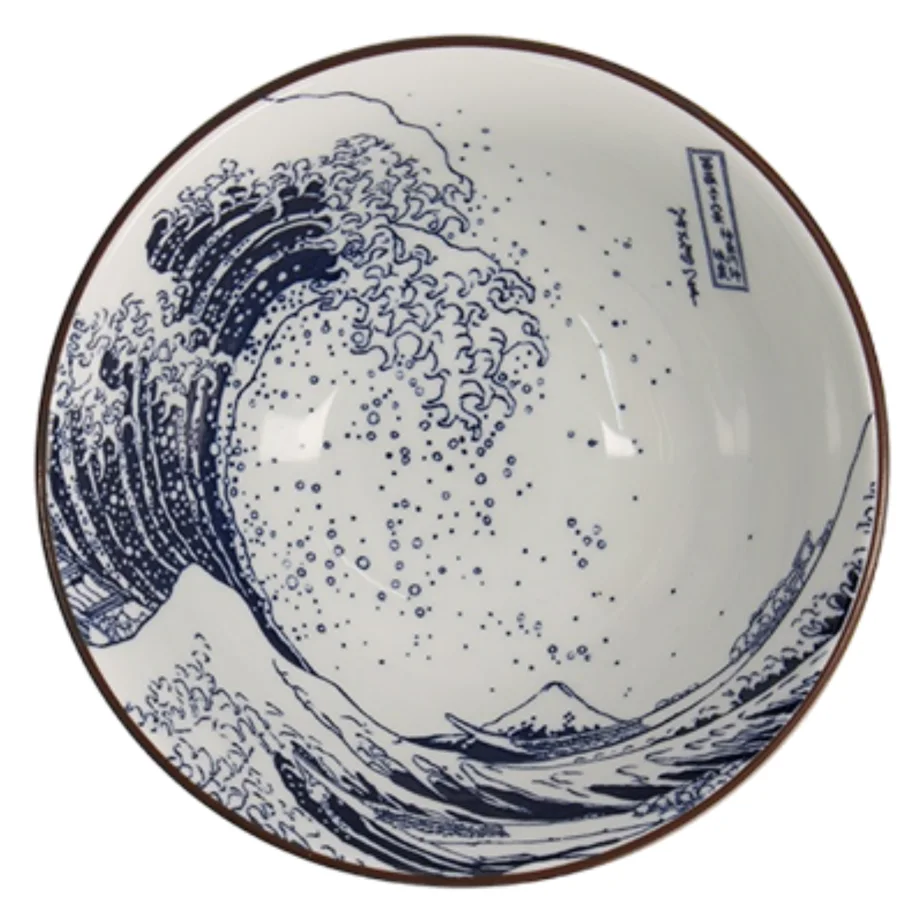 Hokusai Ramen-Schale 17x8cm