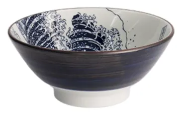 Hokusai Ramen-Schale 17x8cm