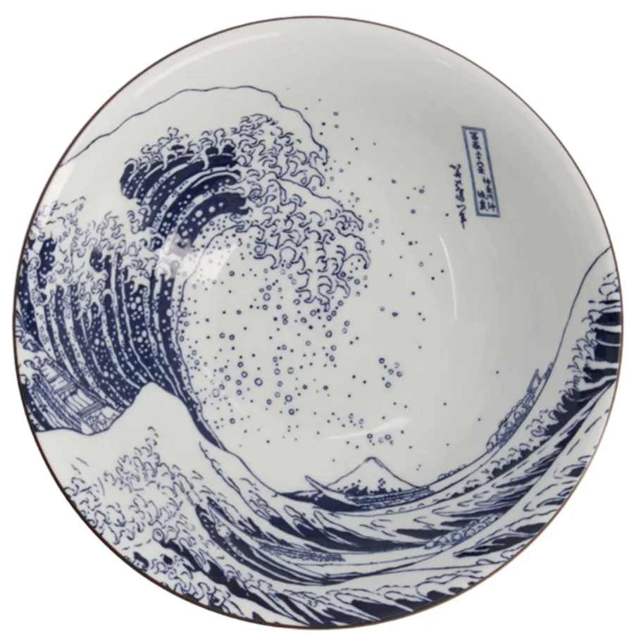 Hokusai Ramen-Schale 21x8.5cm