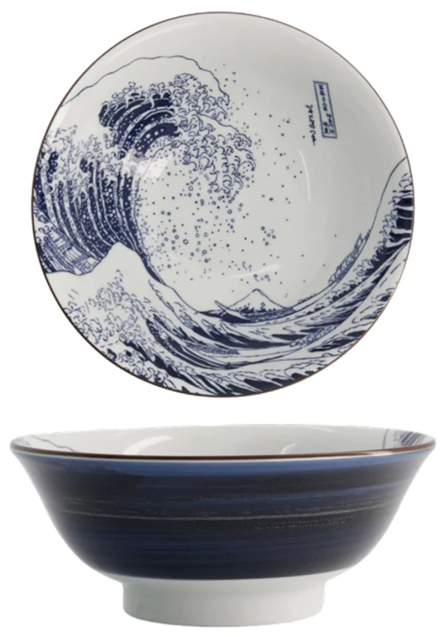 Hokusai Ramen-Schale 21x8.5cm