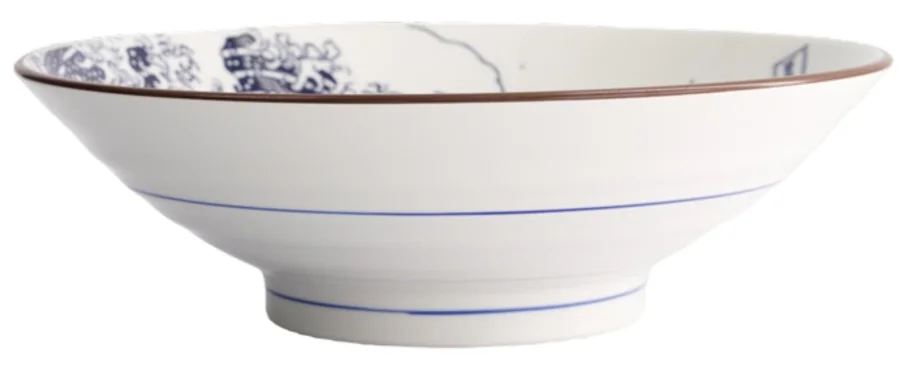 Hokusai Ramen-Schale 24x7.5cm