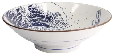 Hokusai Ramen-Schale 24x7.5cm