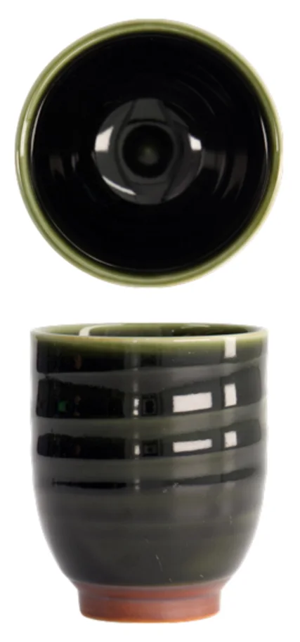 Yunomi Oribe Teetasse D7cm H8.4cm 200ml
