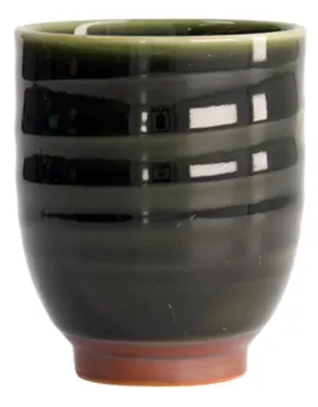 Yunomi Oribe Teetasse D7cm H8.4cm 200ml