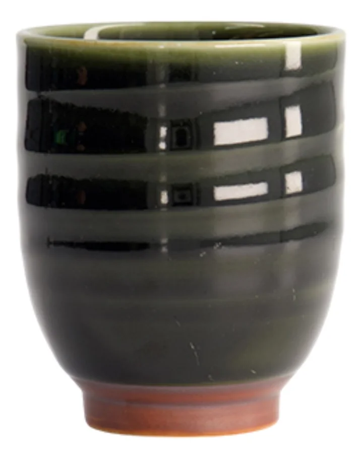 Yunomi Oribe Teetasse D7cm H8.4cm 200ml