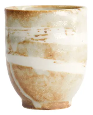 Yunomi Shino Teetasse D7cm H8.4cm 200ml