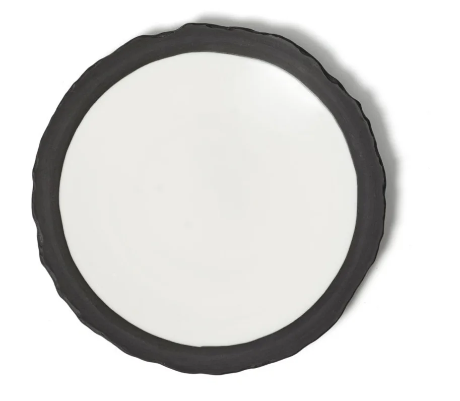 Limits Teller flach coupe D25cm schwarz