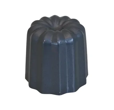 4er Set Kuchenform Cannelés