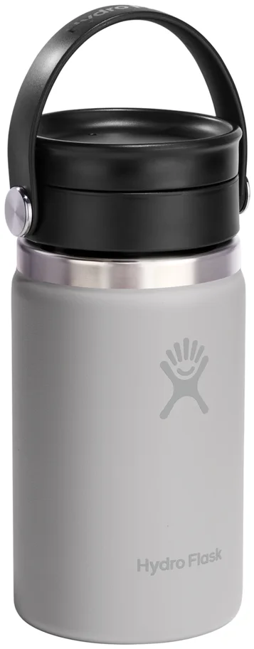 Trinkflasche Wide Flex Sip Deckel 350ml birch