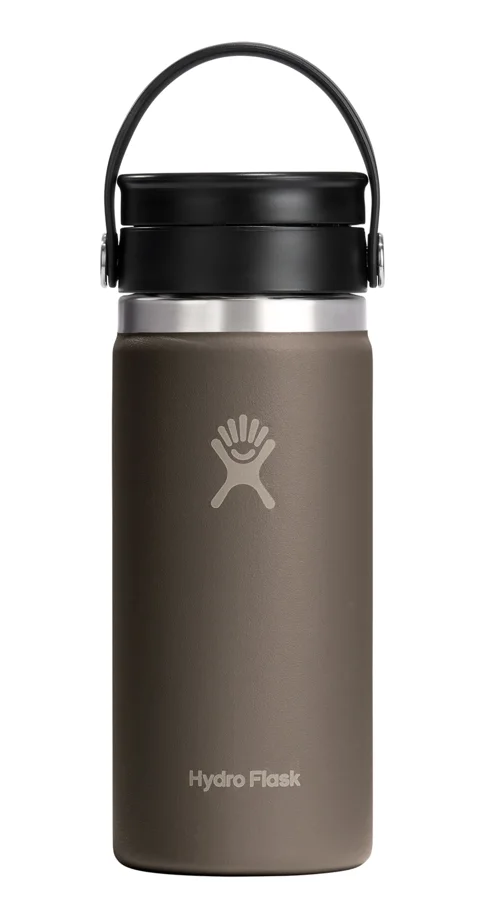 Trinkflasche Wide Flex Sip Deckel 470ml sandpiper