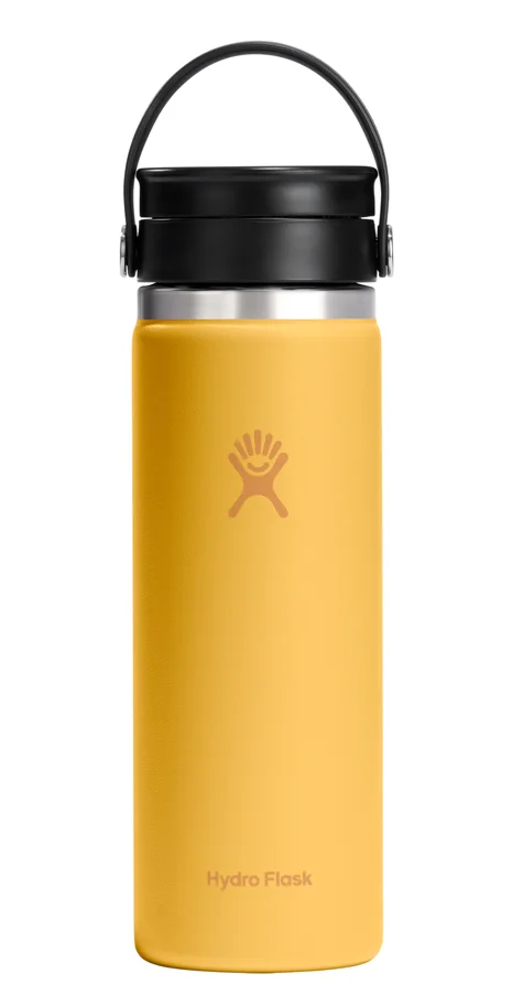 Trinkflasche Wide Flex Sip Deckel 590ml sunbeam