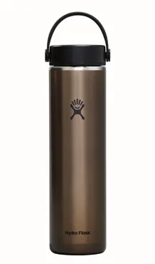 Trinkflasche Lightweight Wide Flex 710ml obsidian