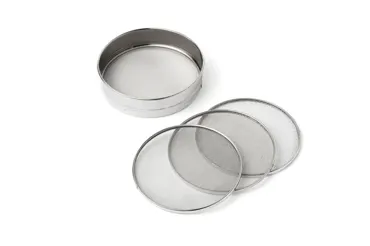 Sieb mit 4 Einsätzen, austauschbar 26cm