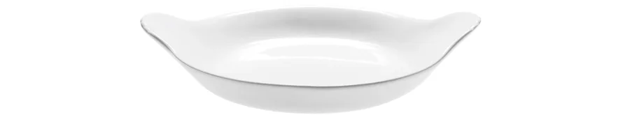 Eierplatte weiss 16cm