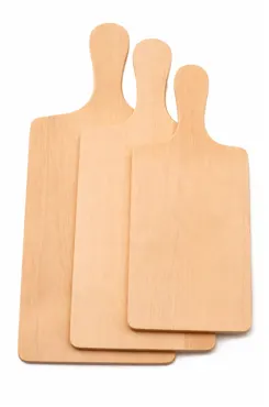 Schneidebrett 34x15x1cm Ahorn