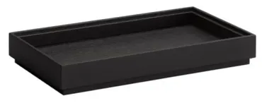 Valo GN 1/3 Holzbox H4.5cm, Eichenholz schwarz