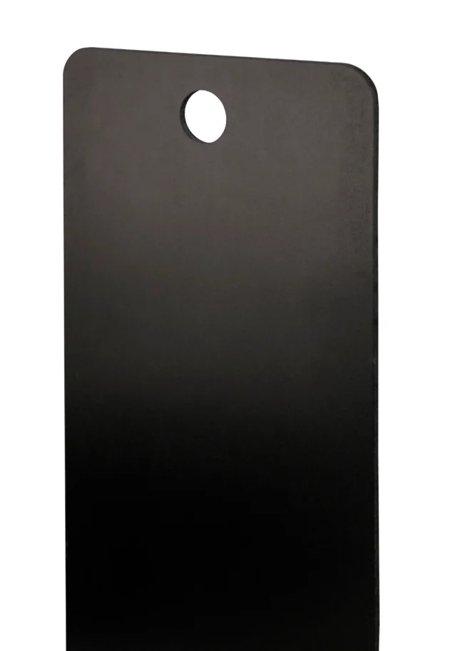 Shape Tafel 40x100cm outdoor schwarz