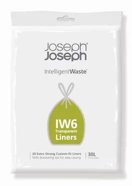 20er Pack IW6 Abfallbeutel extra stark 30l