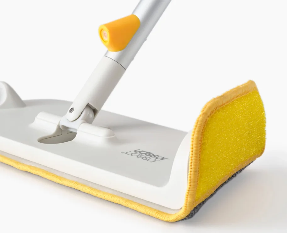 CleanTech Mikrofasertuch für Sprühmopp 15x43x1cm blau