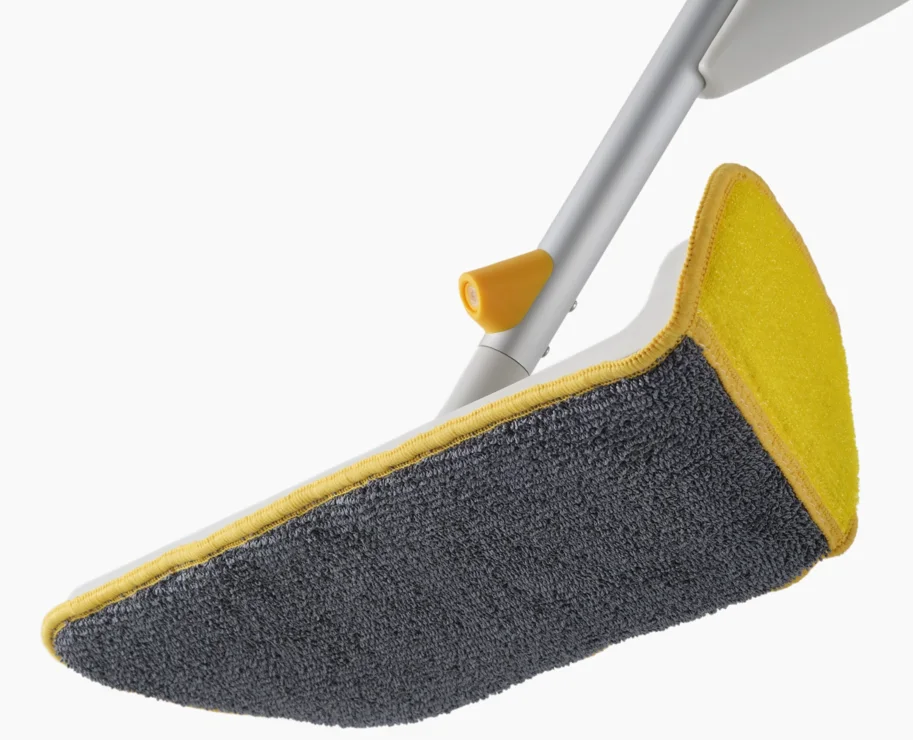 CleanTech Mikrofasertuch für Sprühmopp 15x43x1cm blau