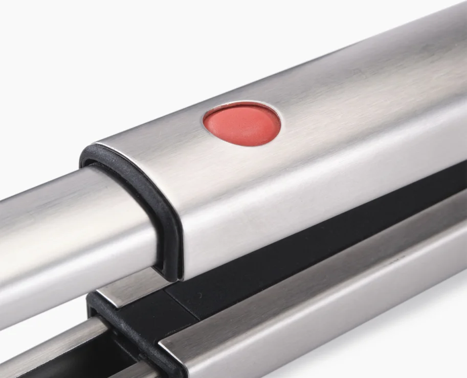 4er Set GrillOut BBQ-Utensilien Set mit Etui Edelstahl
