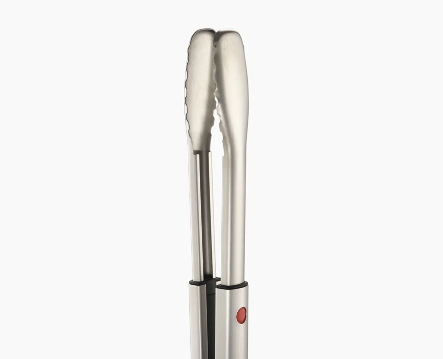 4er Set GrillOut BBQ-Utensilien Set mit Etui Edelstahl