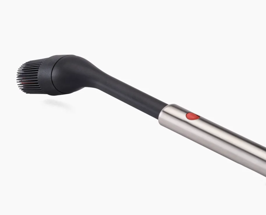 4er Set GrillOut BBQ-Utensilien Set mit Etui Edelstahl