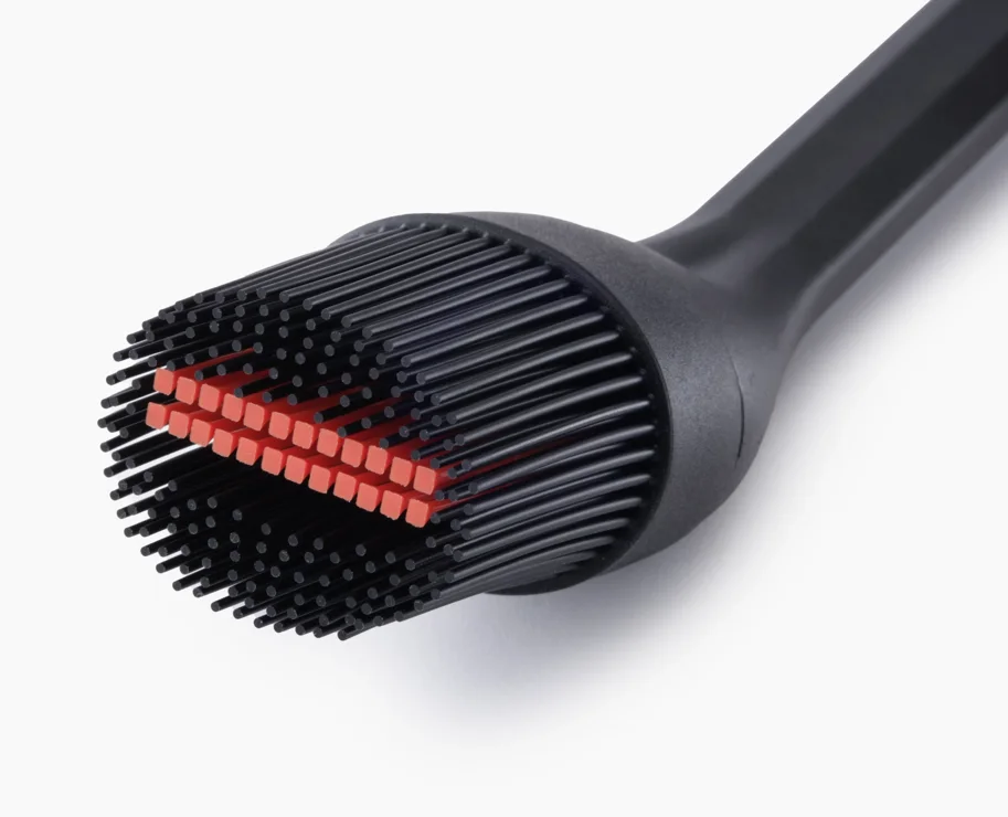 4er Set GrillOut BBQ-Utensilien Set mit Etui Edelstahl