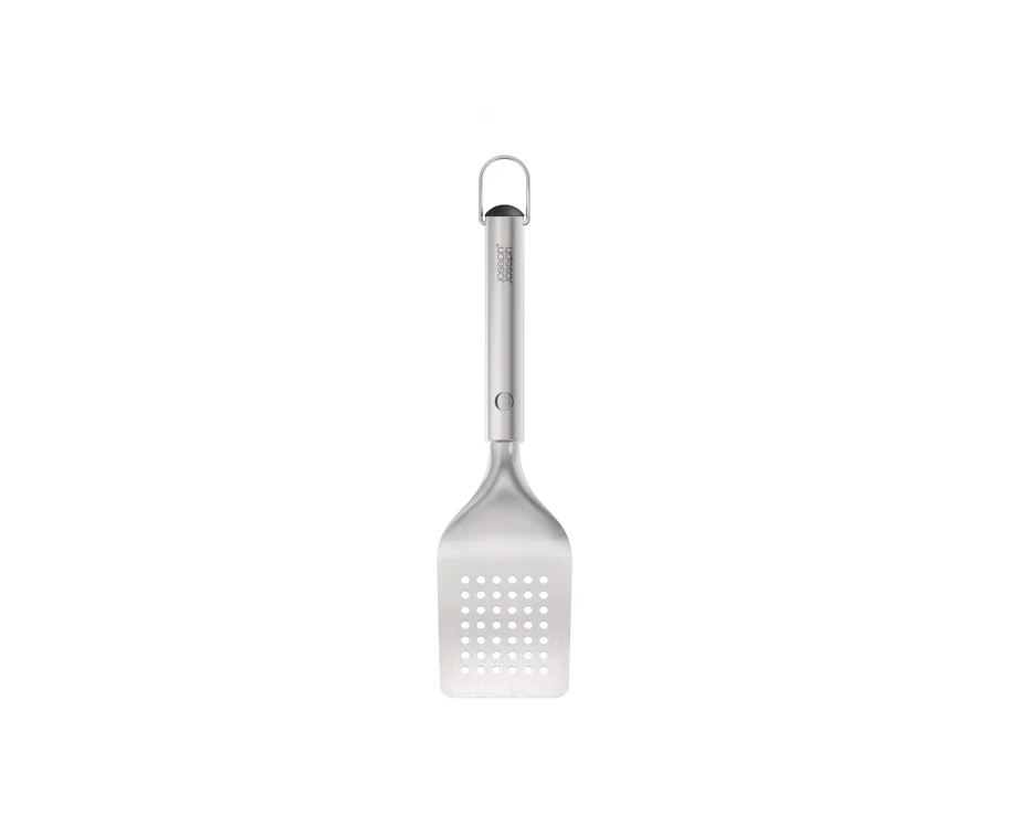 3er Set GrillOut BBQ Wender, Zange und Gabel Edelstahl