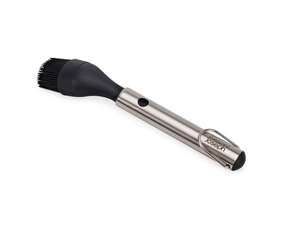 GrillOut BBQ Pinsel einziehbarer Kopf Silikon 34.9-27.5cm