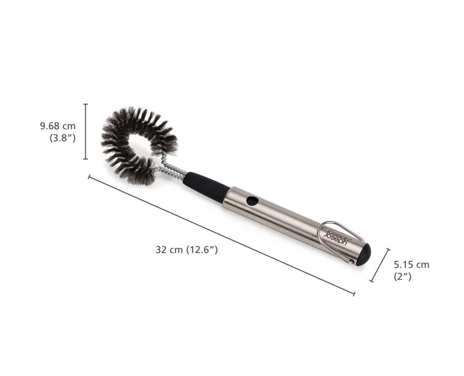 GrillOut BBQ Reinigungsbürste einziehbarer Kopf 39.9-32cm