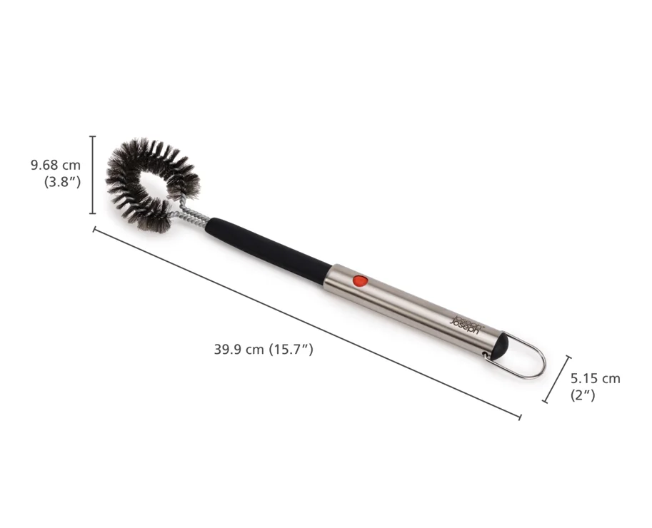 GrillOut BBQ Reinigungsbürste einziehbarer Kopf 39.9-32cm