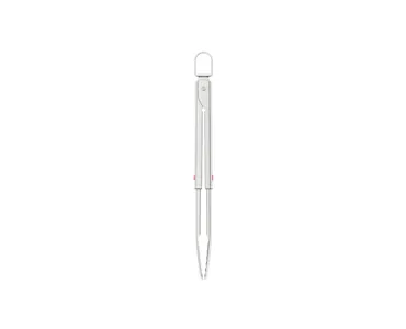 GrillOut BBQ Zange einziehbarer Kopf Edelstahl 42.5-34cm