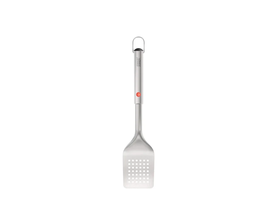 GrillOut BBQ Wender einziehbarer Kopf Edelstahl 41.7-34.5cm