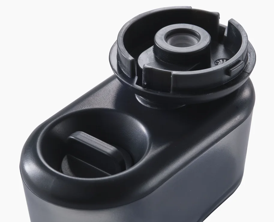 SinkTech Seifenspender mit Handbürste und Halter 11.8x9.2cm
