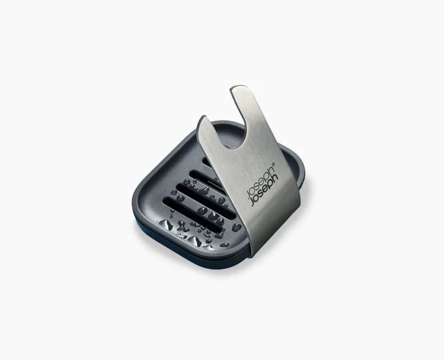 SinkTech Seifenspender mit Handbürste und Halter 11.8x9.2cm