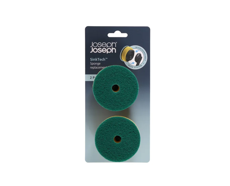Sinktech Ersatzkopf für Spülbürste Schwamm 7x4.5cm