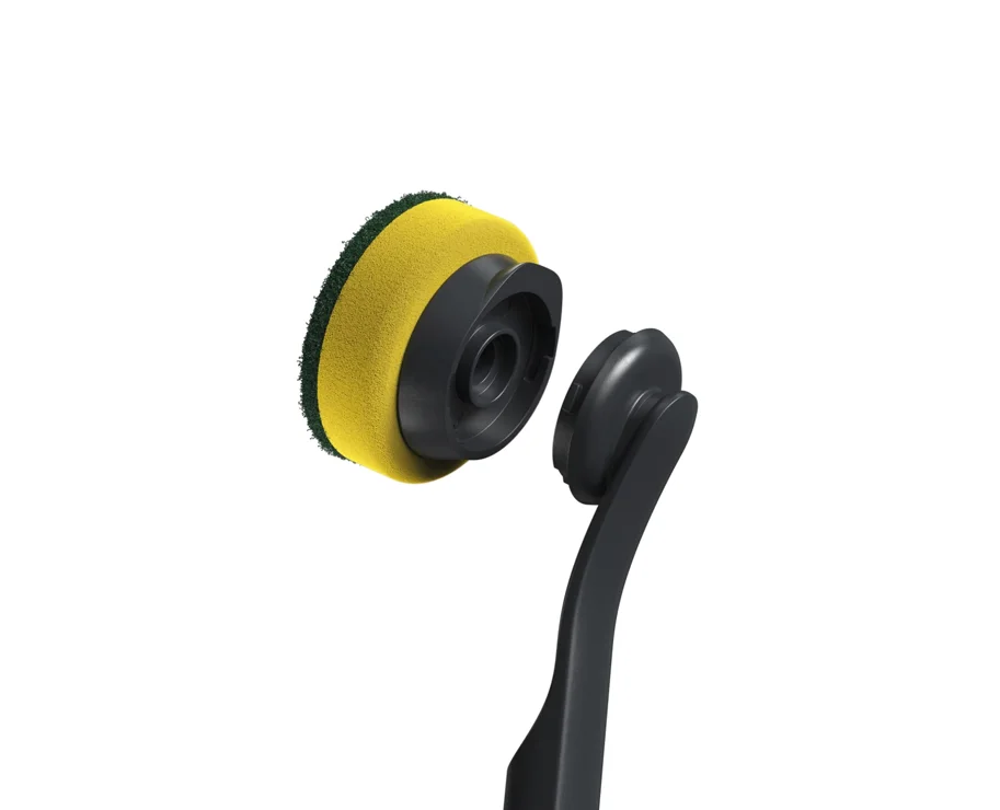 Sinktech Ersatzkopf für Spülbürste Schwamm 7x4.5cm