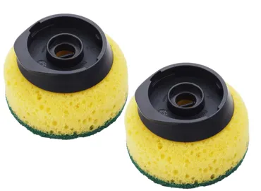 Sinktech Eratzkopf für Spühlbürste Schwamm 7x4.5cm