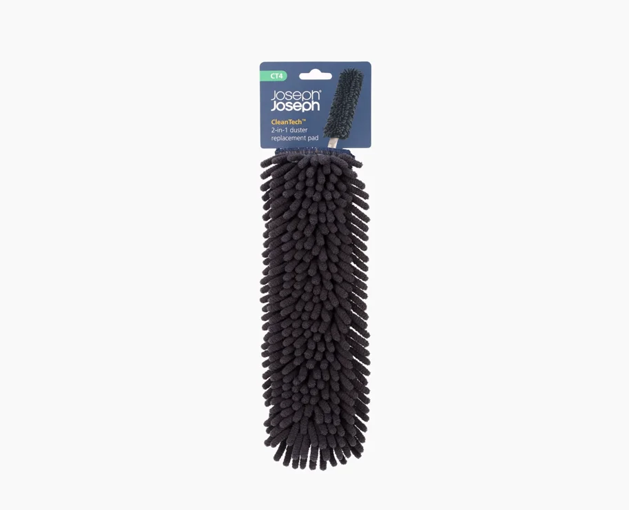 CleanTech Ersatzpad Staubtuch 7x32cm blau