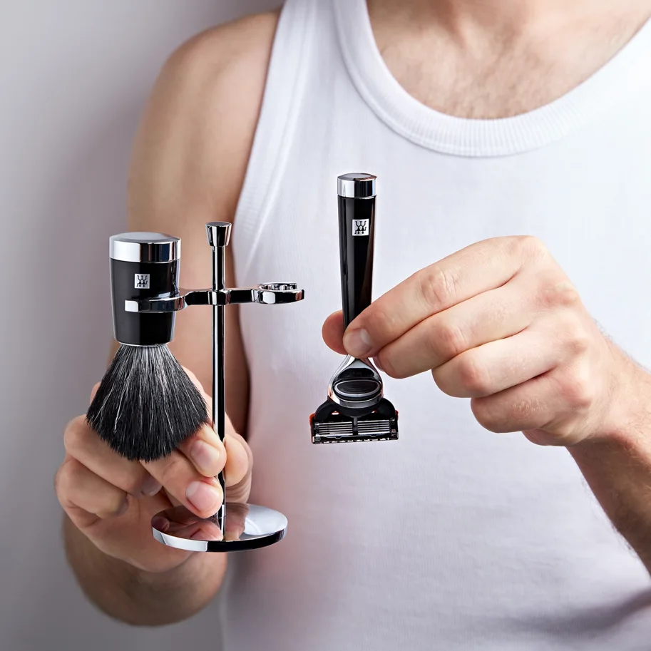 Classic Rasier Set mit Rasierer