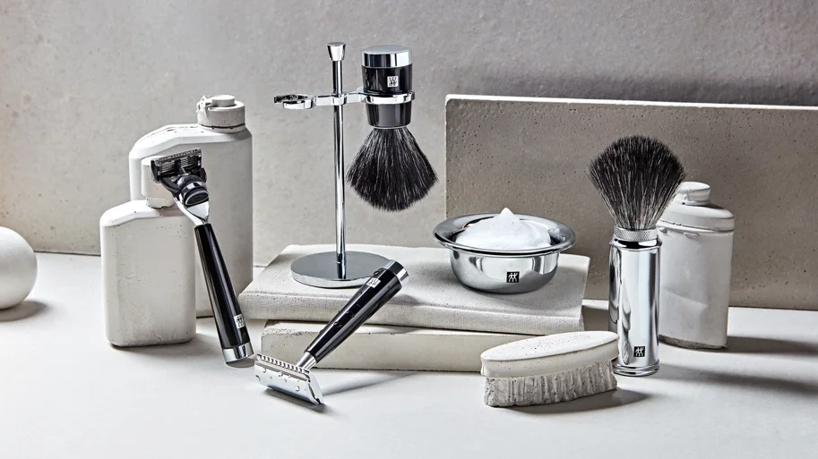 Classic Rasier Set mit Rasierer