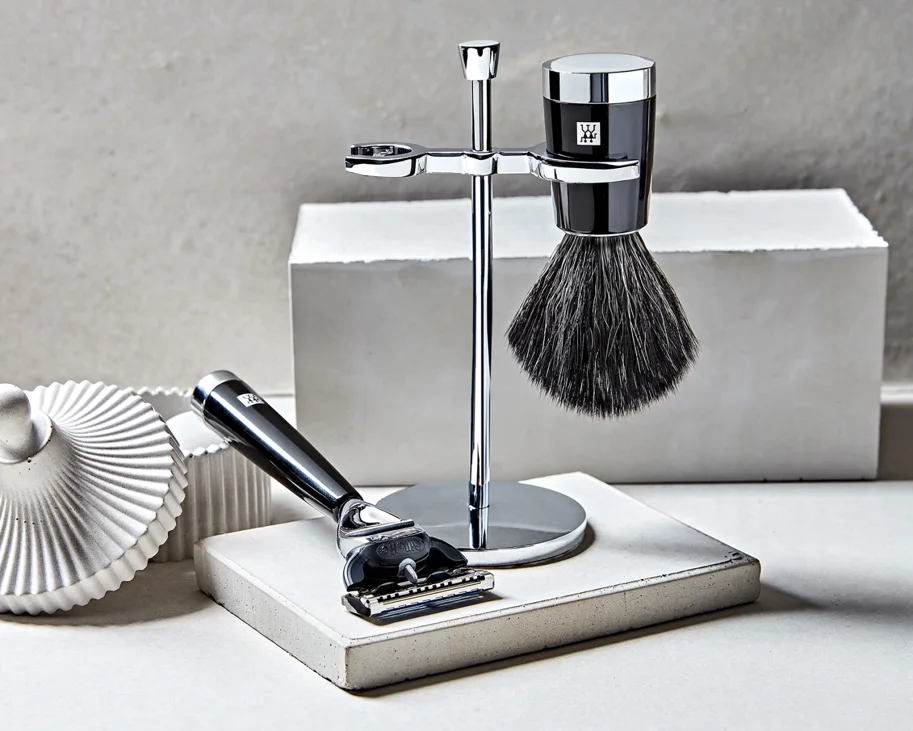 Classic Rasier Set mit Rasierer
