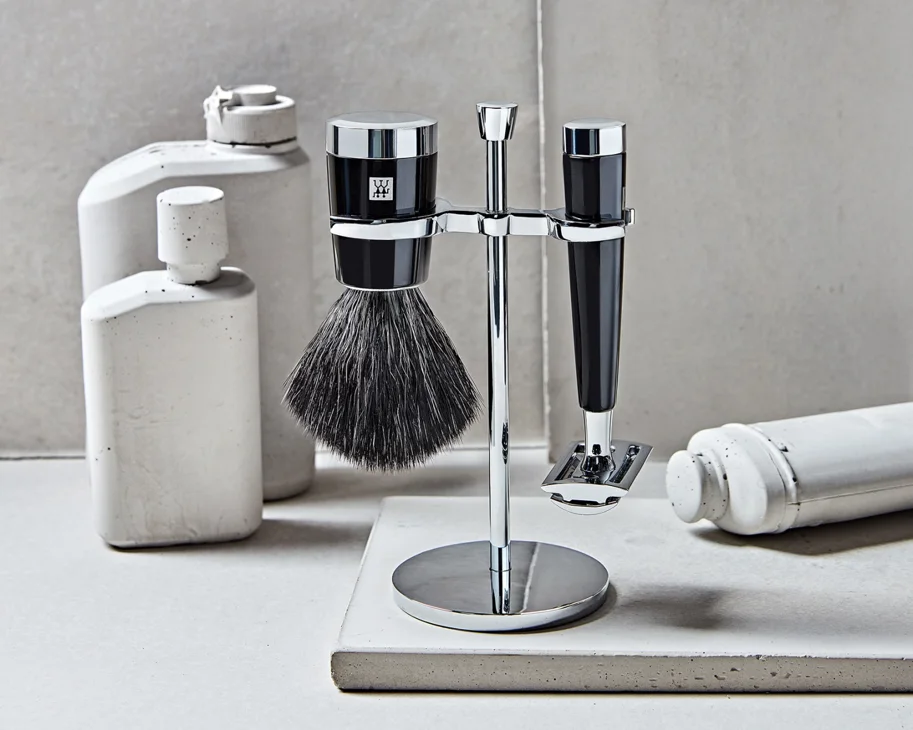 Classic Rasier Set mit Rasierhobel